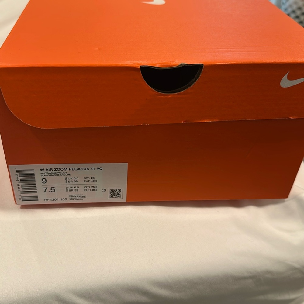Nike Air Zoom running shoes